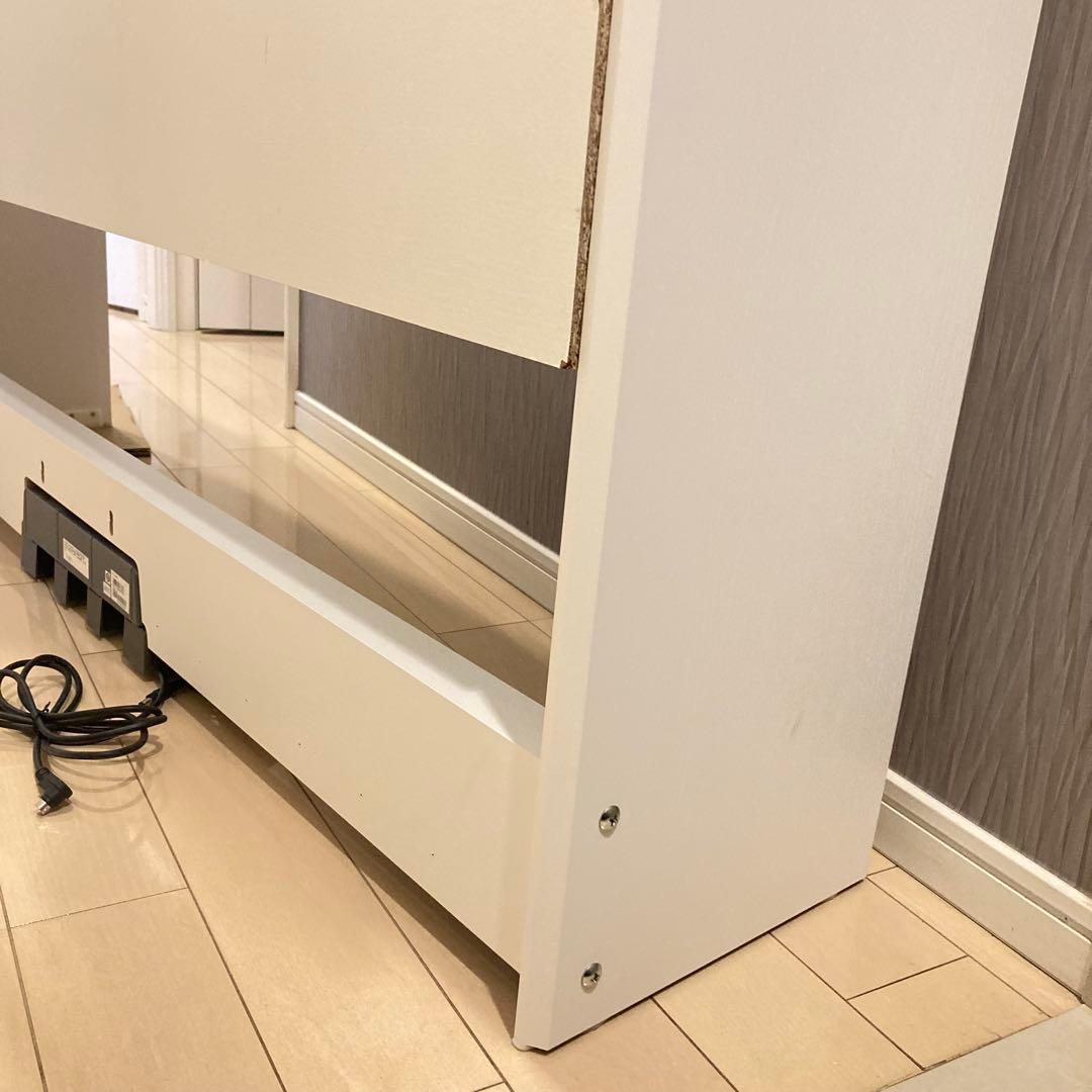 ヤマハ　P-115 純正スタンド　L-85WH ペダルセット