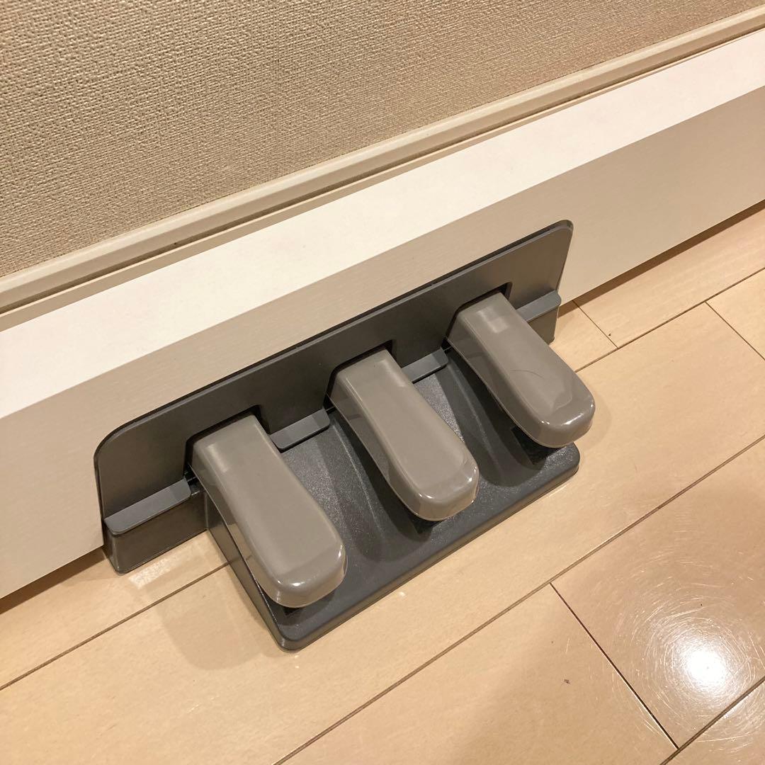 ヤマハ　P-115 純正スタンド　L-85WH ペダルセット