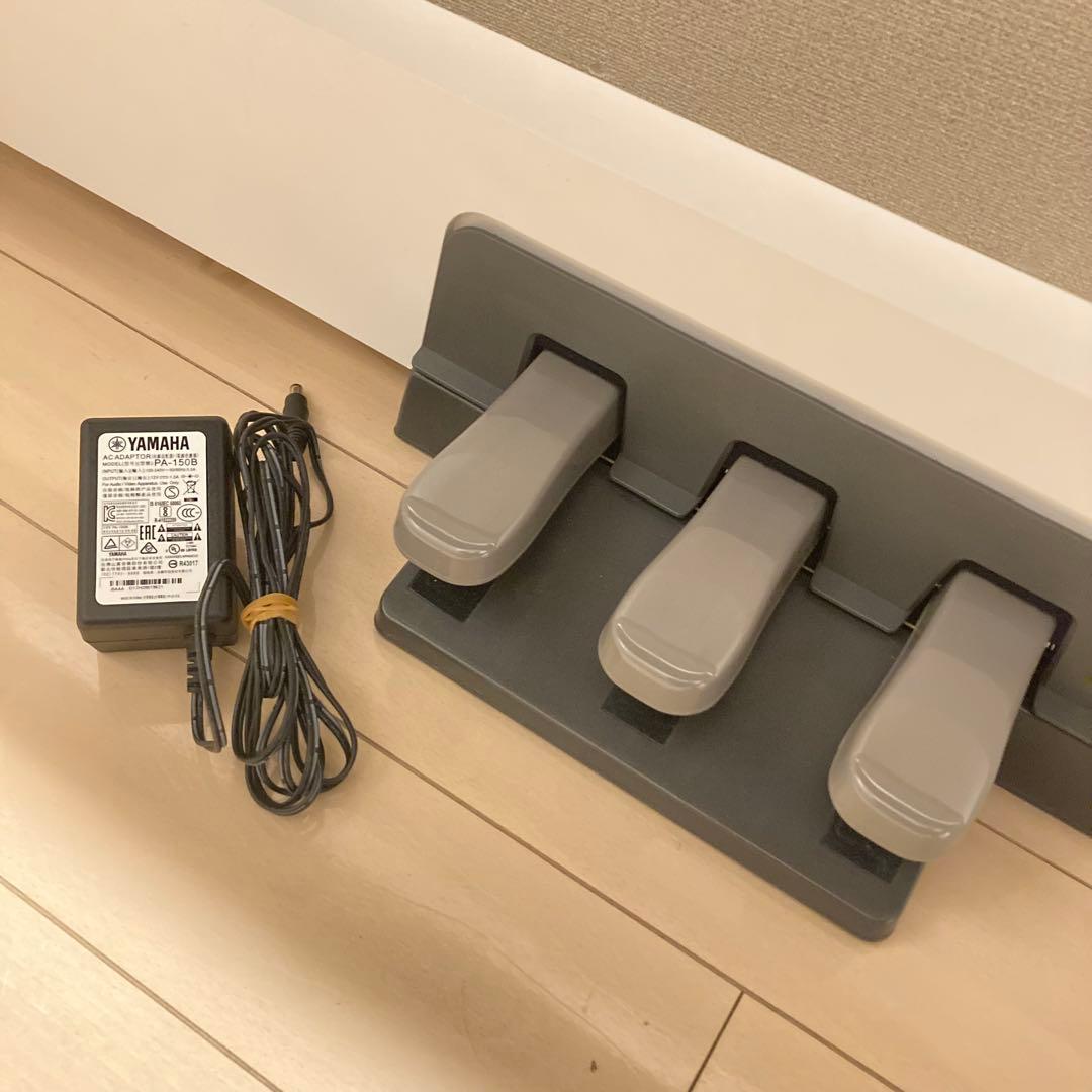 ヤマハ　P-115 純正スタンド　L-85WH ペダルセット