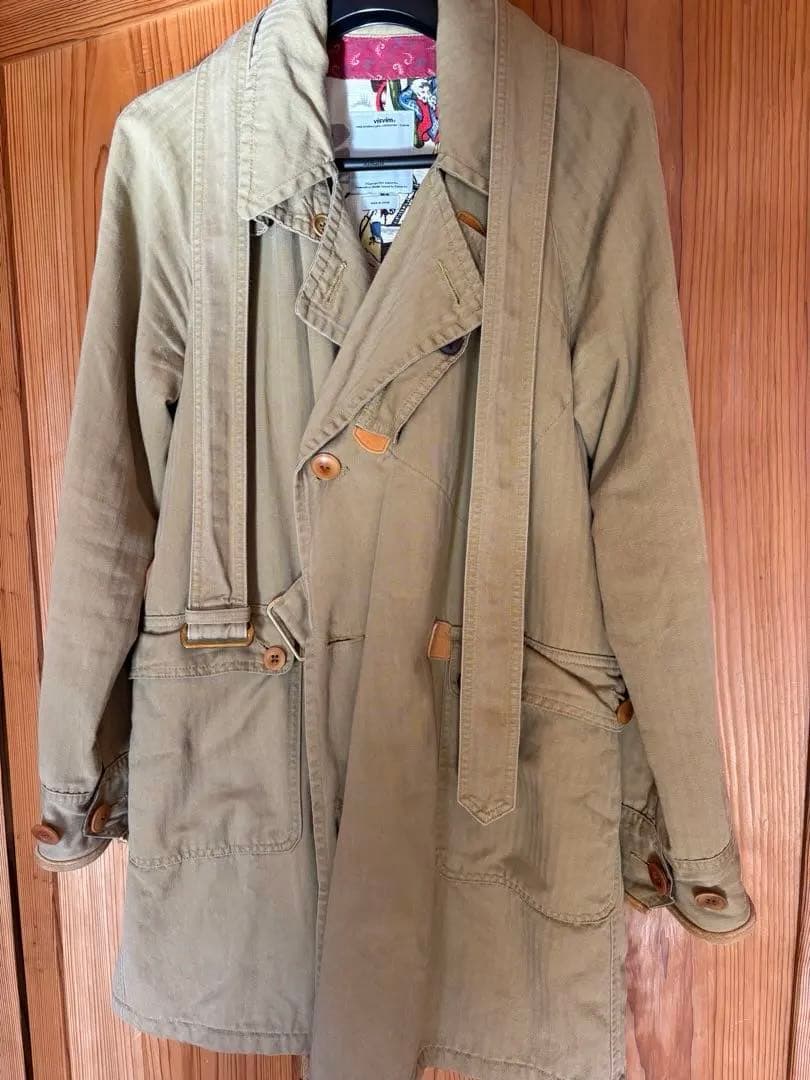 visvim HENDEE TRENCH コートSALE
