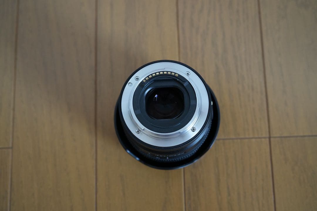 Moo［保護レンズ付き］SONY E 15mm F1.4 G レンズ