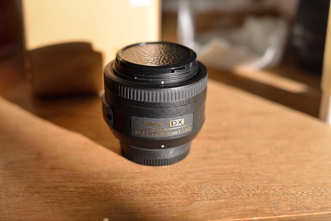 レンズ(単焦点) AF-S DX NIKKOR 35mm f/1.8G