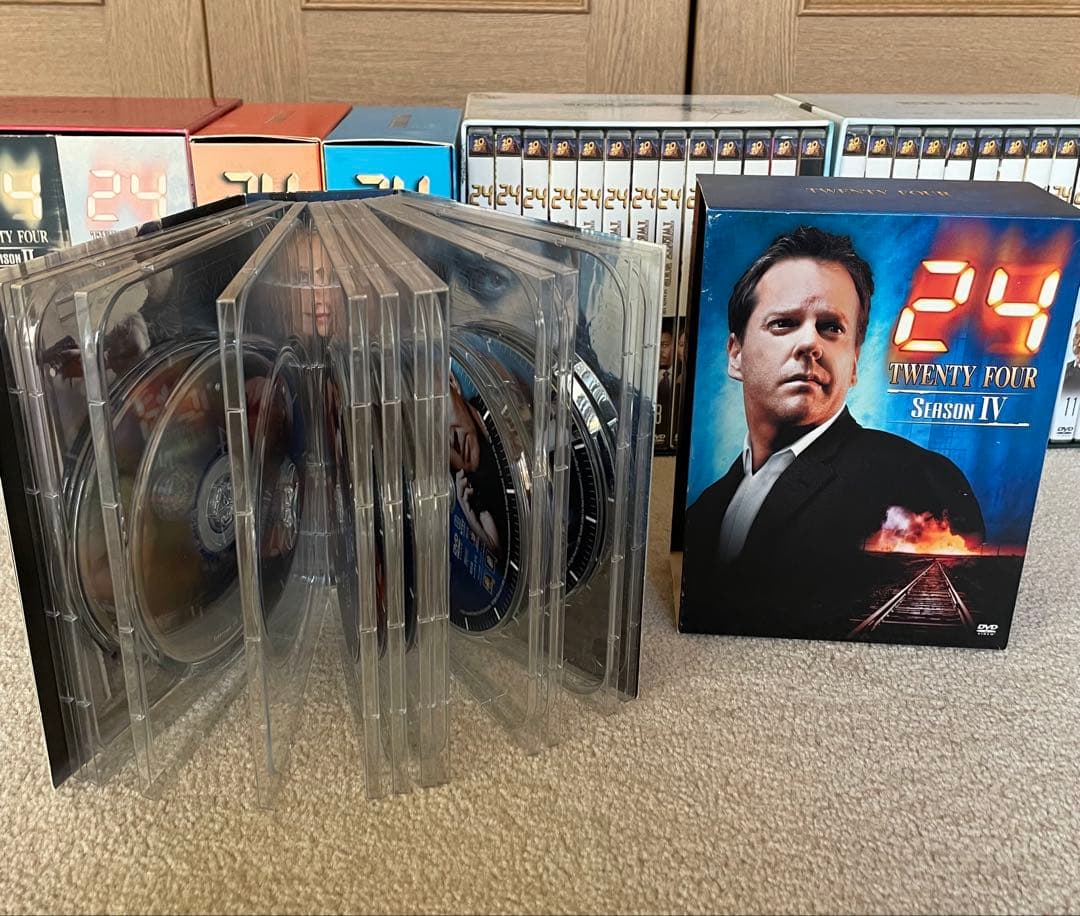 24 TWENTY FOUR コンプリート　全巻セット　TWENTYFOUR