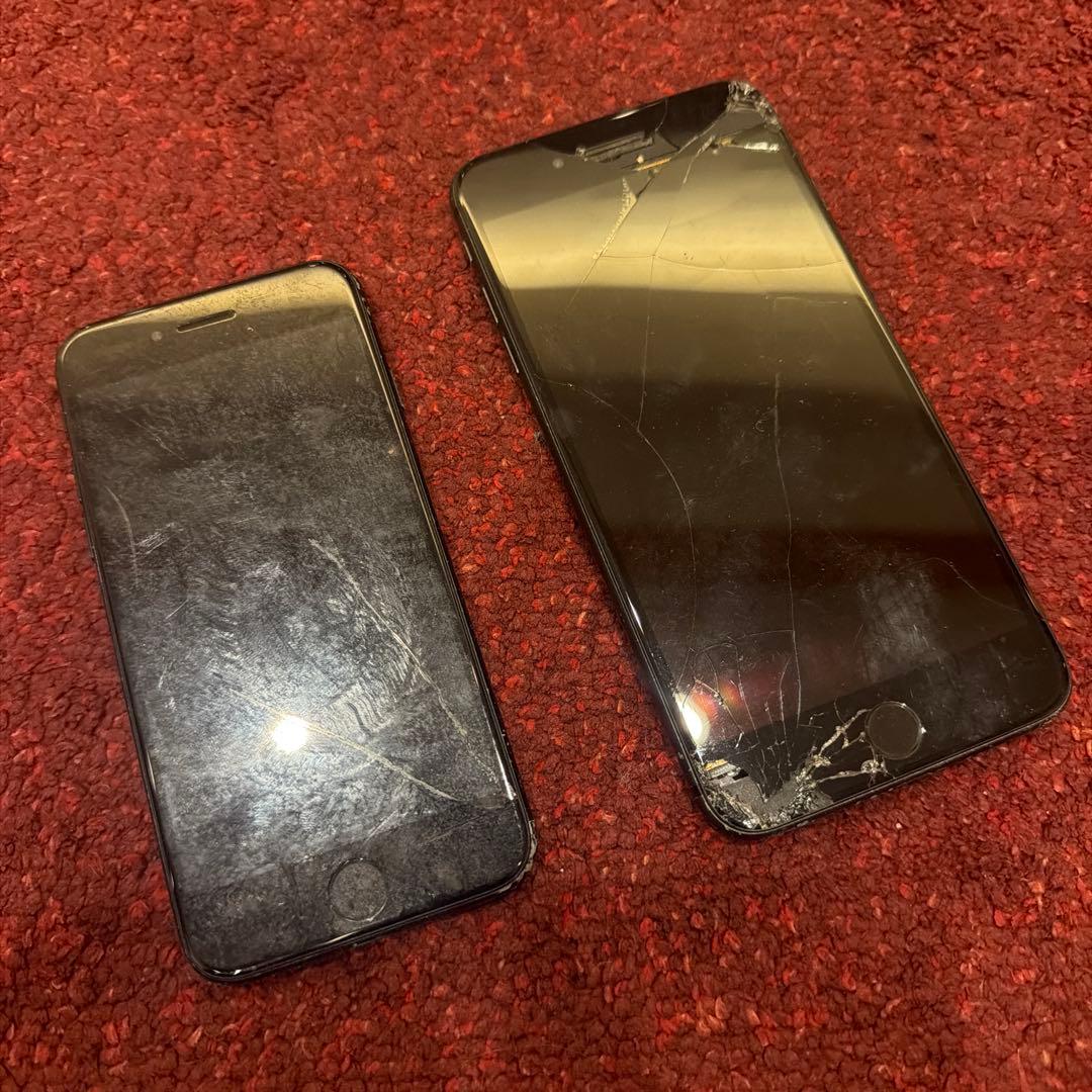 iPhone 7とiPhone 8Plus セットジャンク品