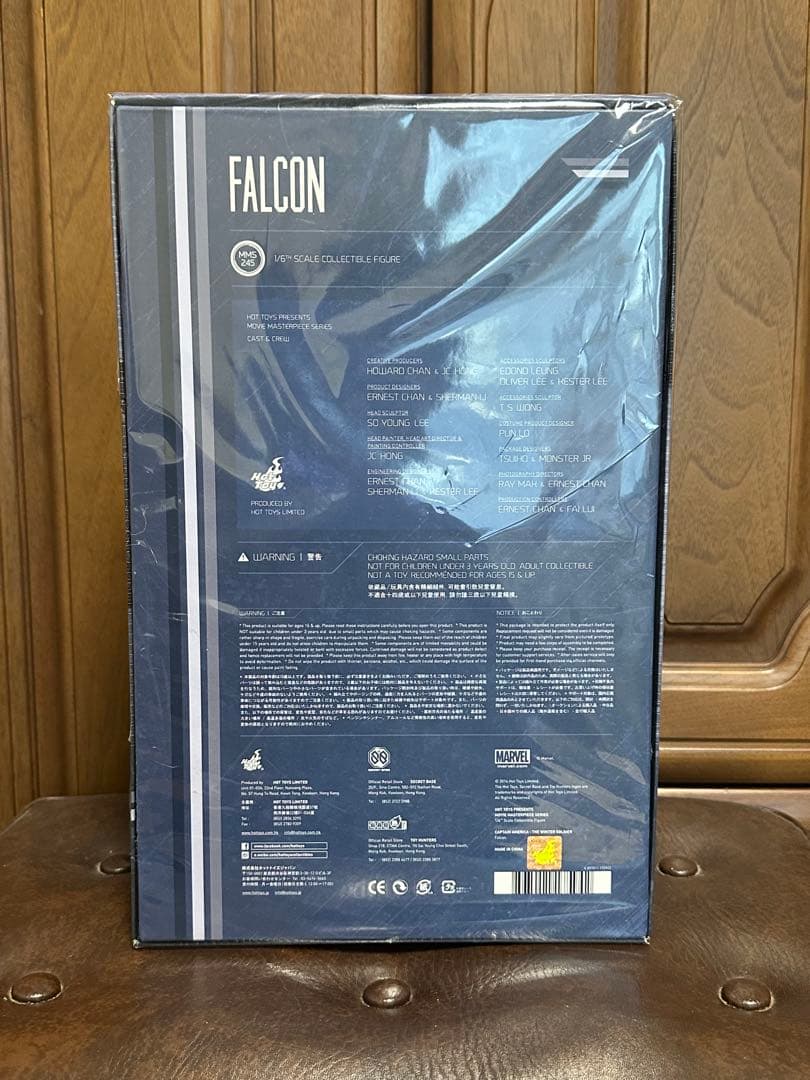ホットトイズ ムービーマスターピース ファルコン キャプテンアメリカ アメコミ