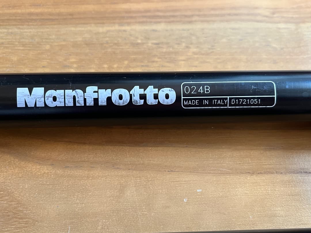 価格変更しました！ Manfrotto 024B ２セット クランプ付