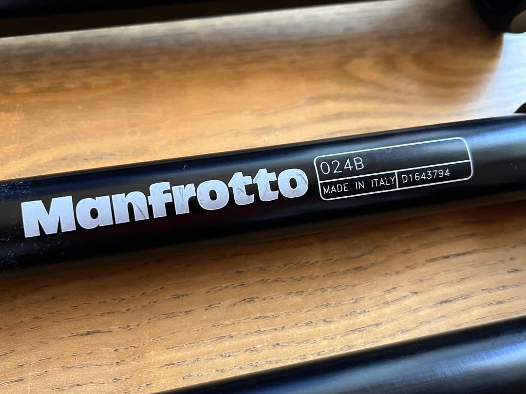 価格変更しました！ Manfrotto 024B ２セット クランプ付