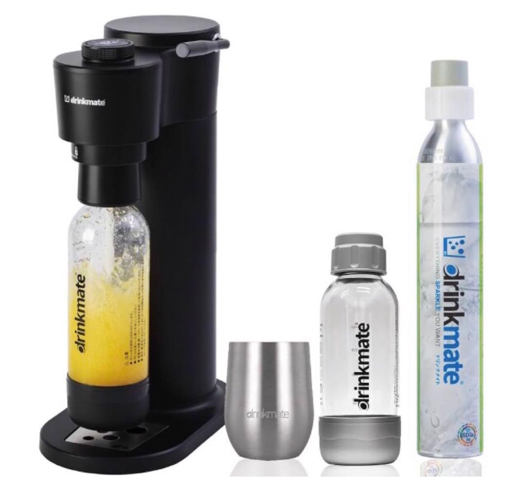 ドリンクメイト　オートマチックモデル　series650 ガスシリンダーセット済