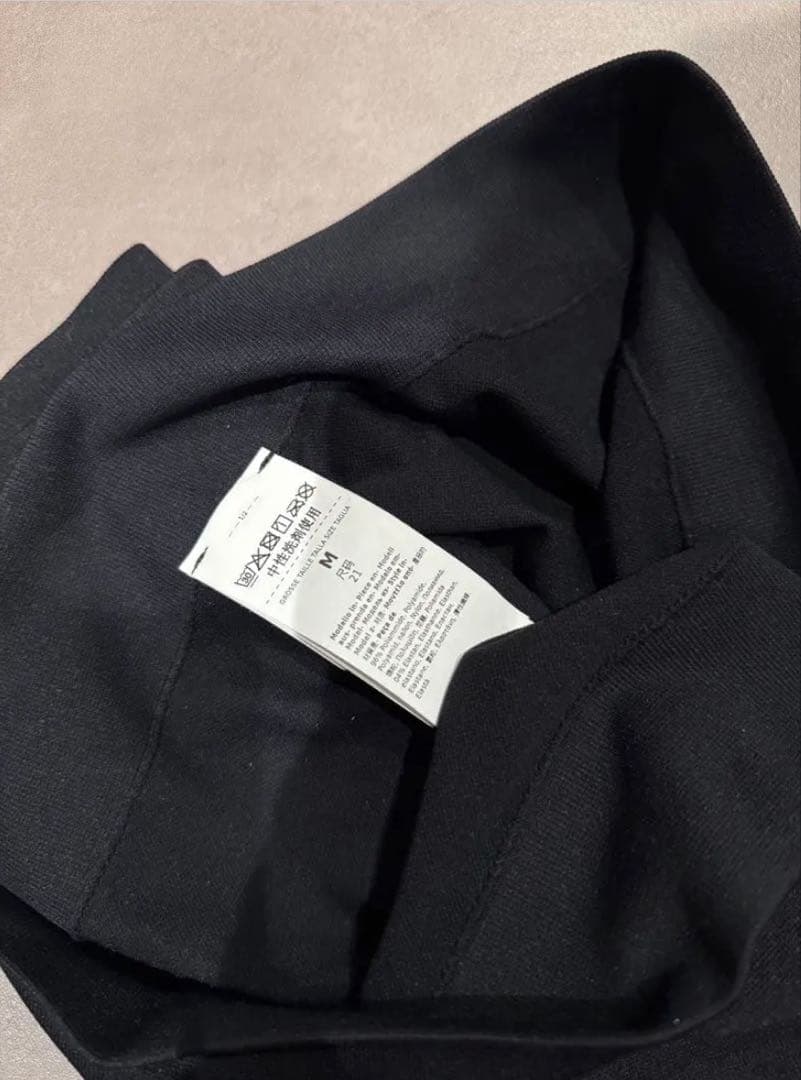 新品未使用　MaxMara マックスマーラ BASILEA Mサイズ　ブラック