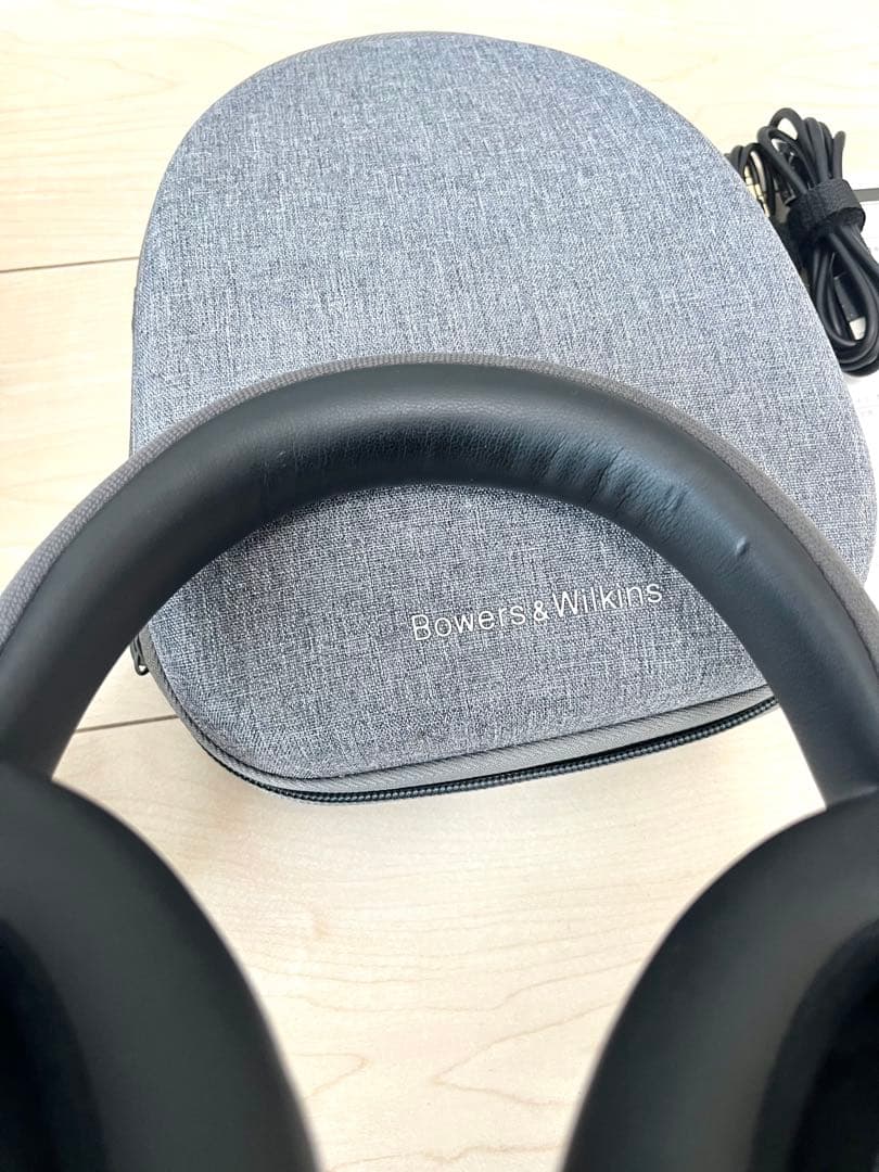Bowers & Wilkins PX7 ワイヤレスヘッドホン スペースグレー