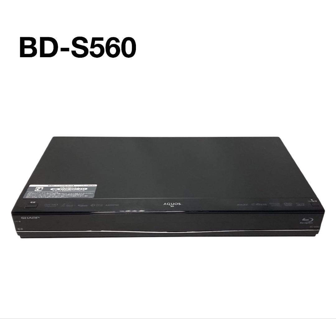 BD-S580 ブルーレイレコーダー