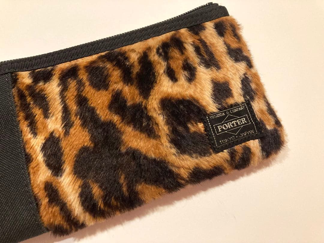 HEADPORTER　ヘッドポーター　レオパード　ウォレット　ポーチ　希少