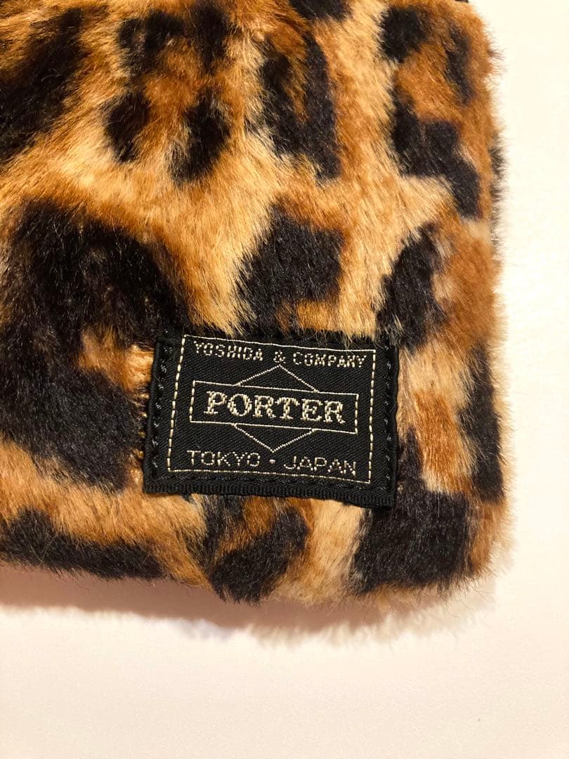 HEADPORTER　ヘッドポーター　レオパード　ウォレット　ポーチ　希少