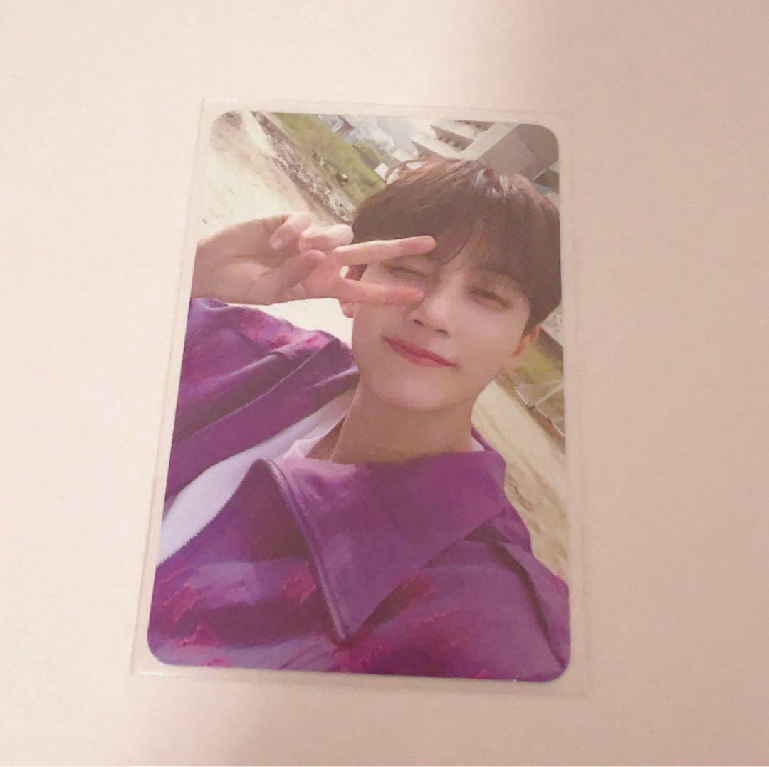 seventeen セブチ ジョンハン ヘンガレ シンナラ ヨントン トレカ