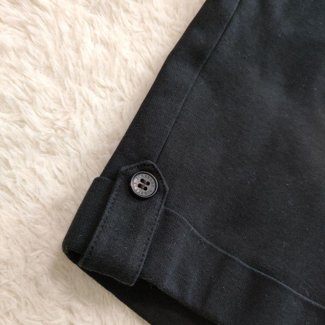 バーバリー フォーマルスーツ 120 卒園式 入学式 ノバチェック 黒