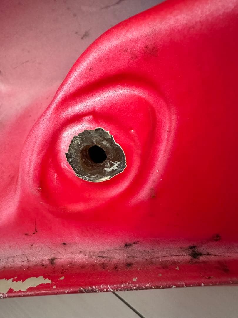 HONDA XL パリダカール トリコロール樹脂製タンク