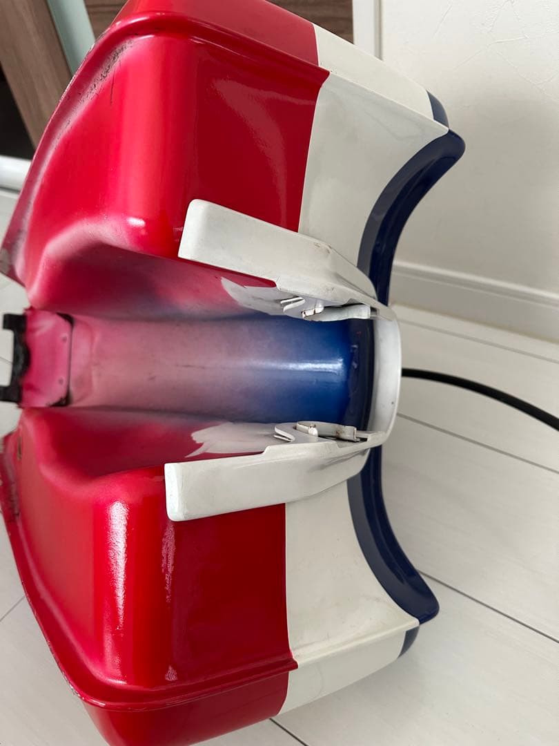 HONDA XL パリダカール トリコロール樹脂製タンク