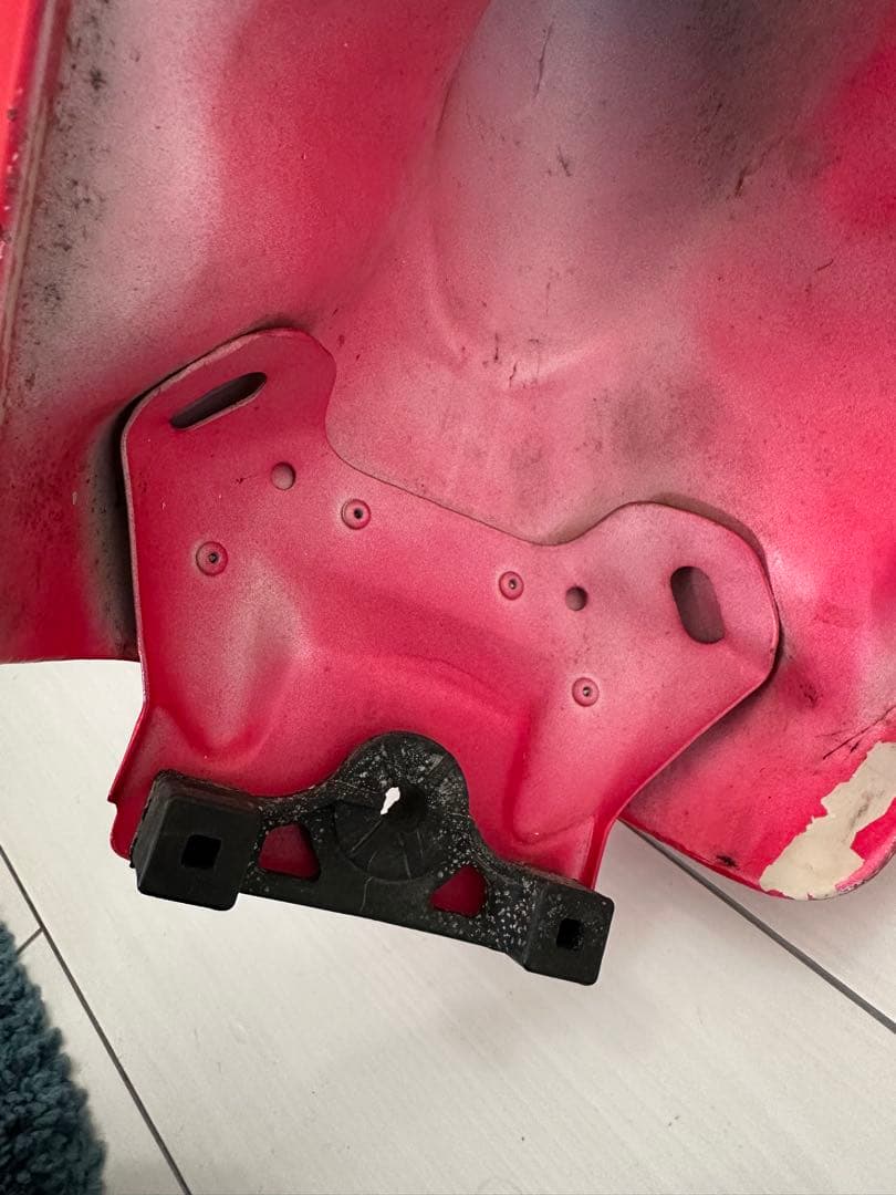 HONDA XL パリダカール トリコロール樹脂製タンク