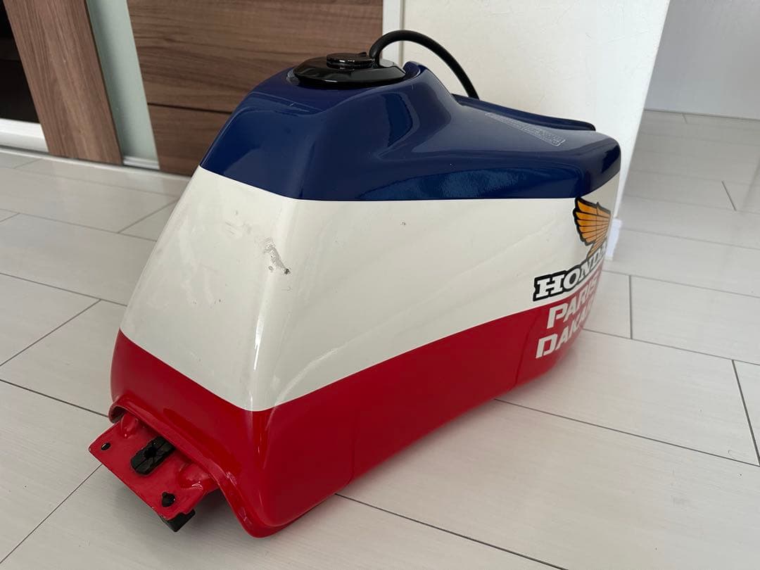 HONDA XL パリダカール トリコロール樹脂製タンク