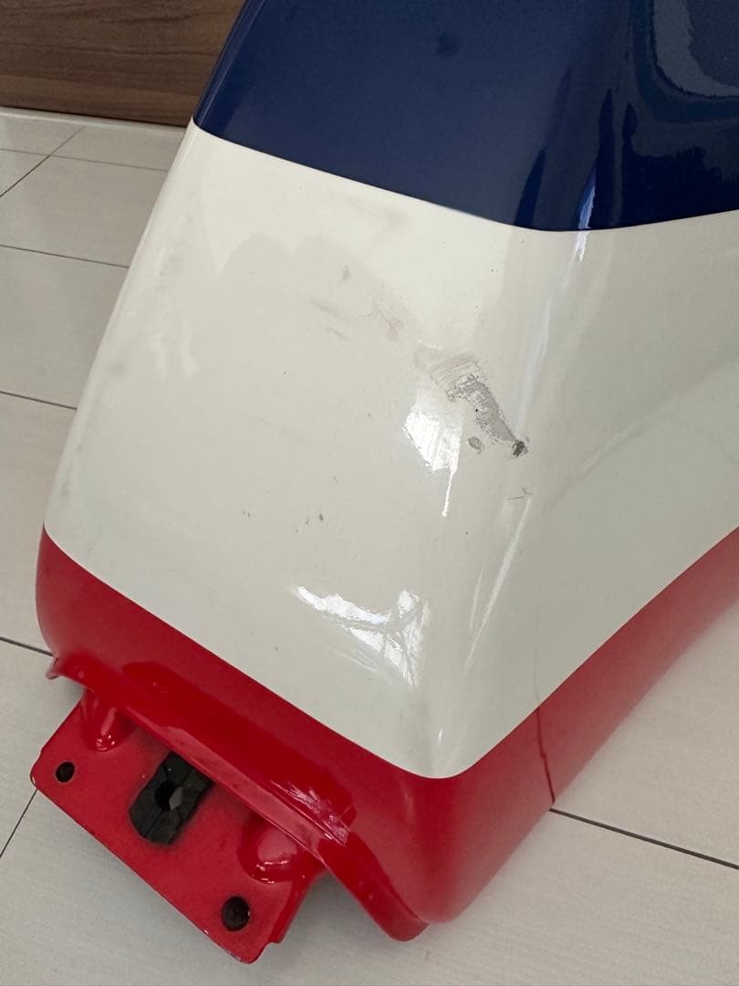 HONDA XL パリダカール トリコロール樹脂製タンク