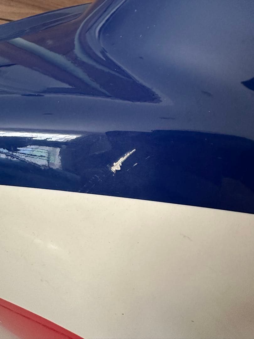 HONDA XL パリダカール トリコロール樹脂製タンク