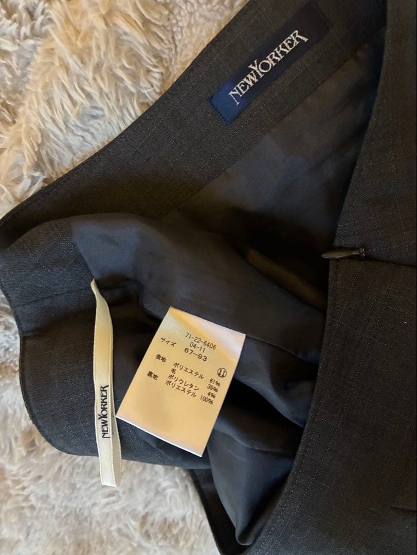 NEWYORKER スカートスーツセット