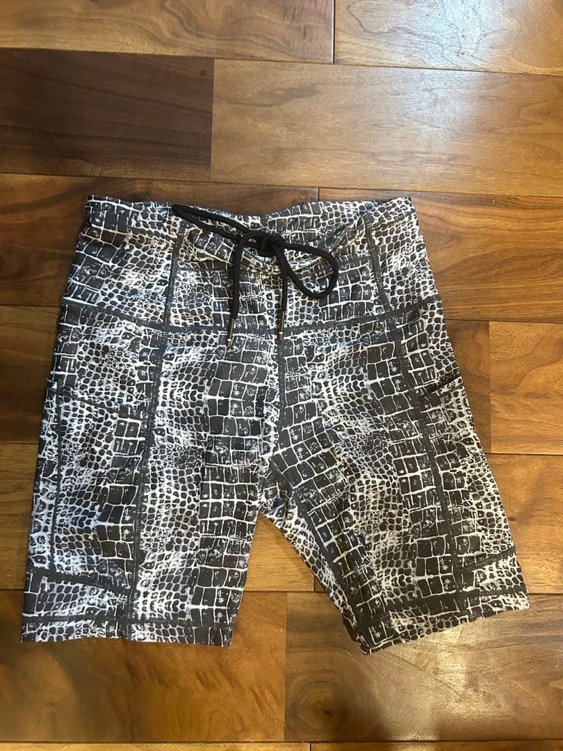 シャルボン　charbon クロコダイル　スパッツ