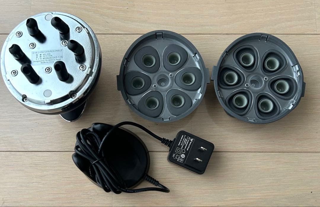 ヤーマン ミーゼ ニードルヘッドスパリフト MS-32G ブラック　美品家庭美容