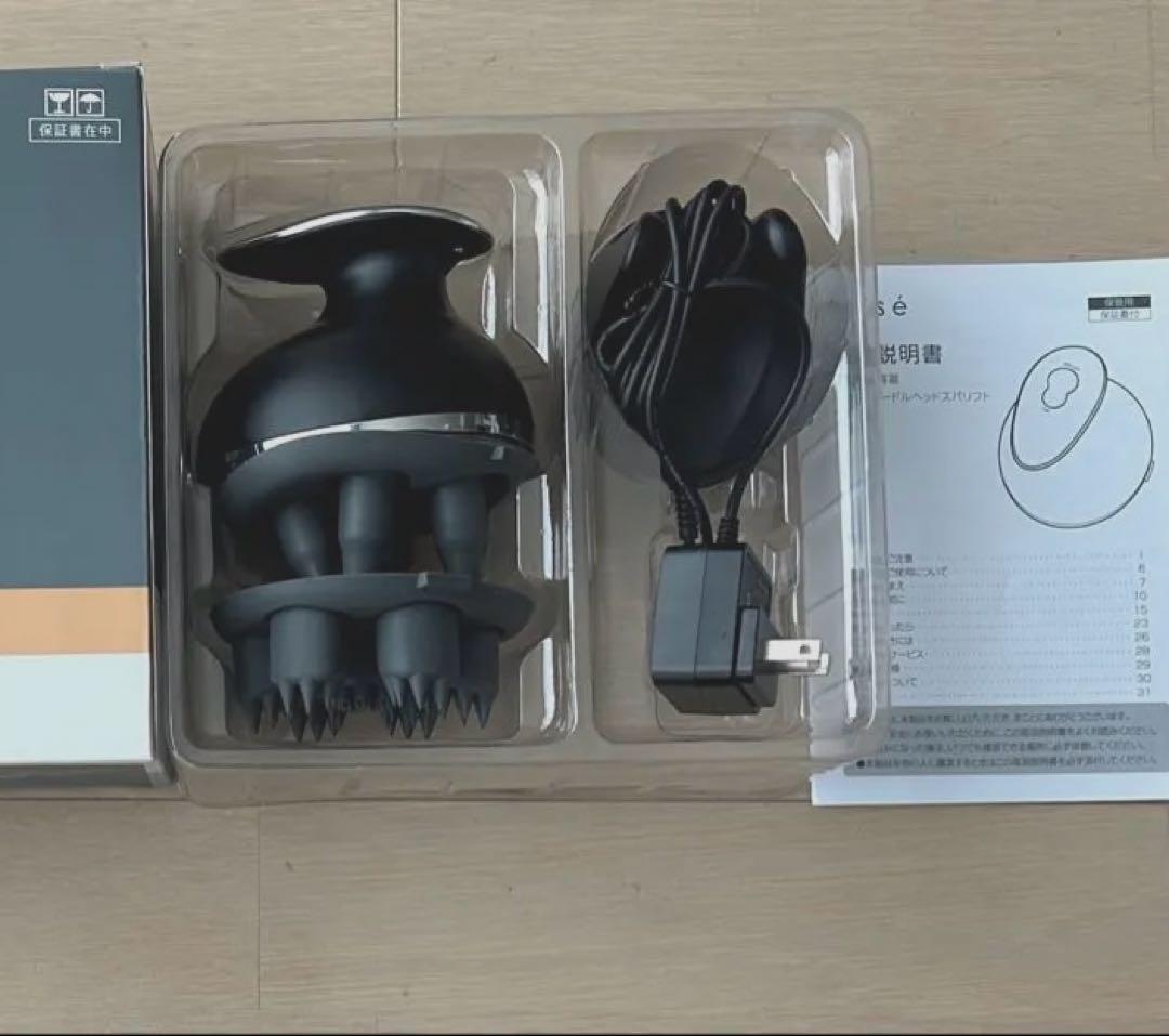 ヤーマン ミーゼ ニードルヘッドスパリフト MS-32G ブラック　美品家庭美容