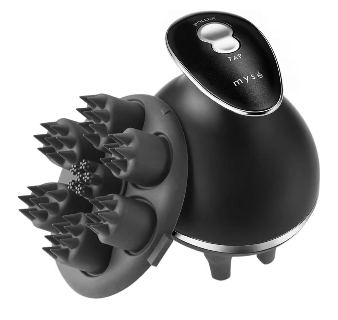 ヤーマン ミーゼ ニードルヘッドスパリフト MS-32G ブラック　美品家庭美容