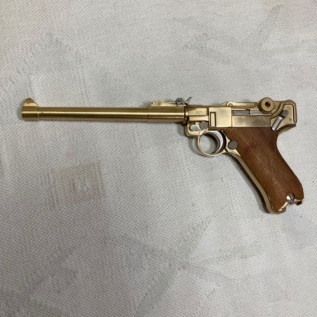 砲身8インチ のマルシン　ルガーP08