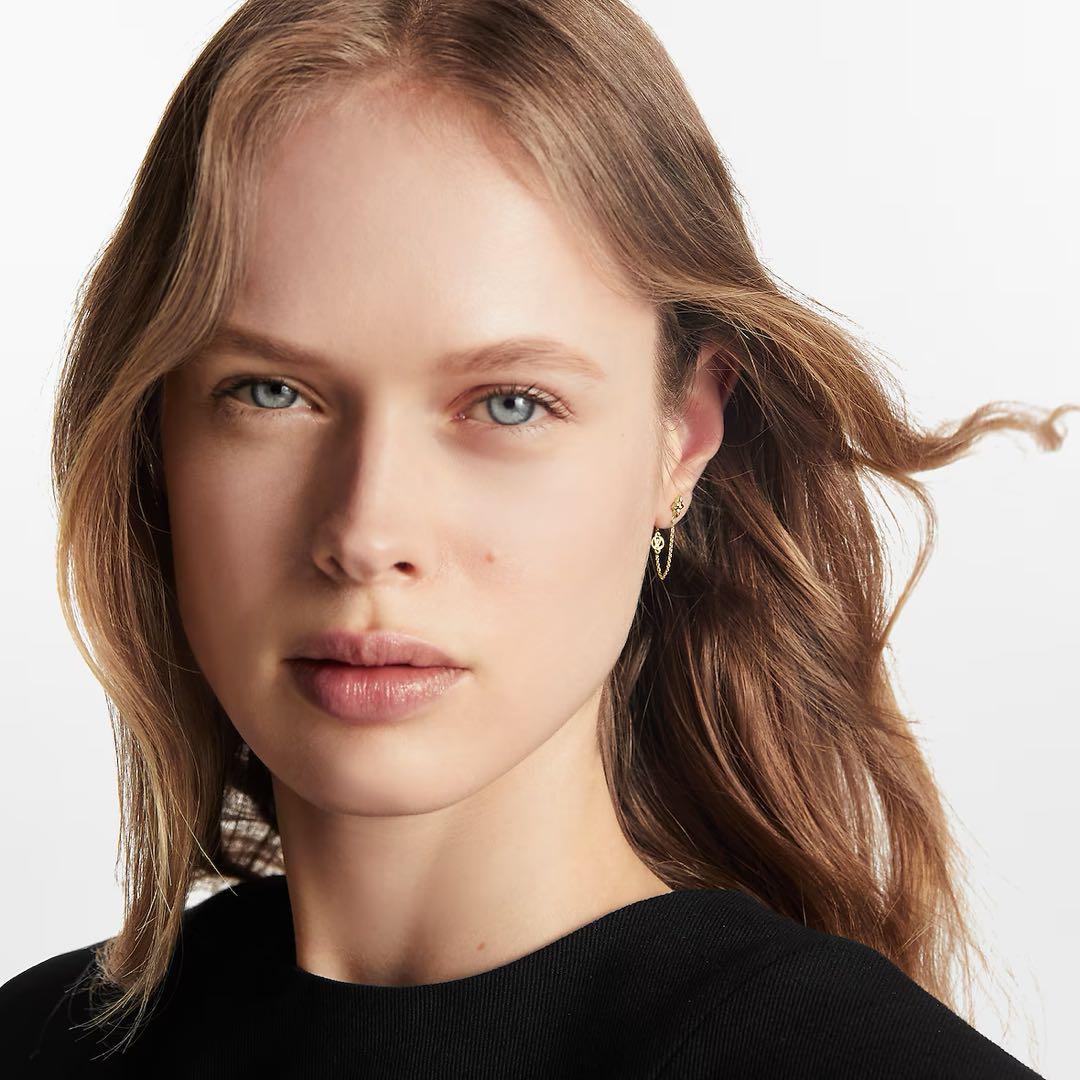 Louis Vuitton ピアス・プティルイ　片耳