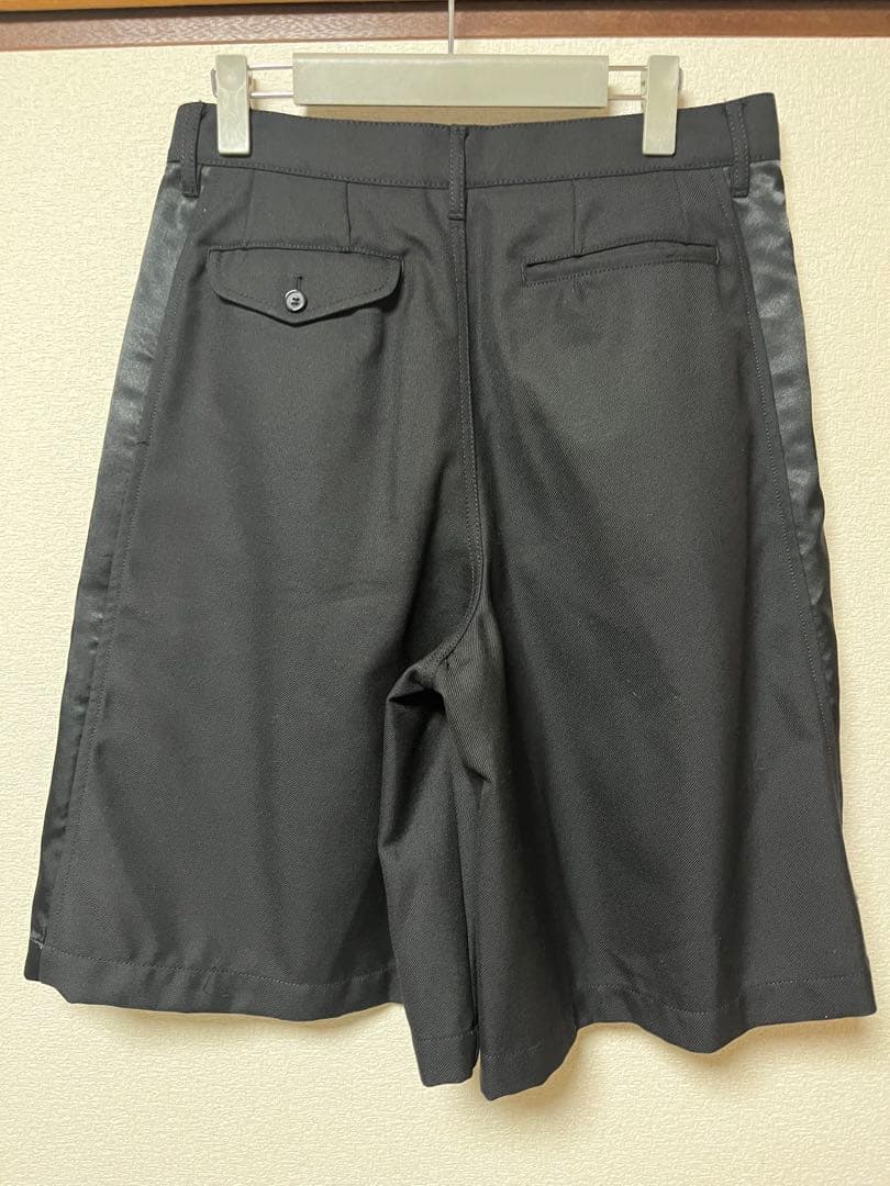 内*聖様 コムデギャルソンシャツコレクションlook24ssワイドショーツプリュ