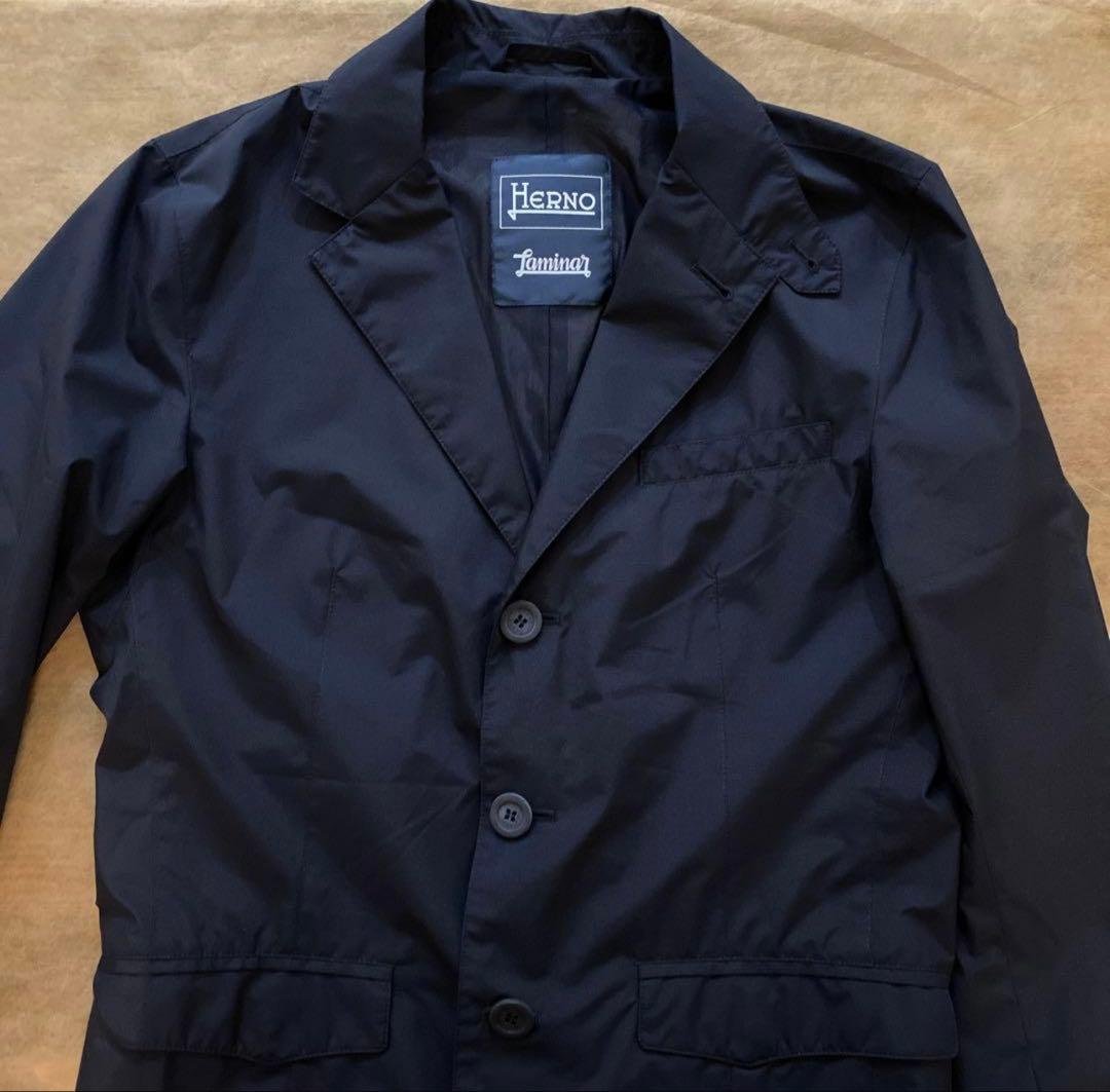 HERNO(ヘルノ)ラミナー アウター　ジャケット サイズ48⭐️