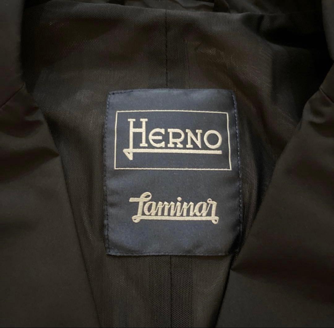 HERNO(ヘルノ)ラミナー アウター　ジャケット サイズ48⭐️