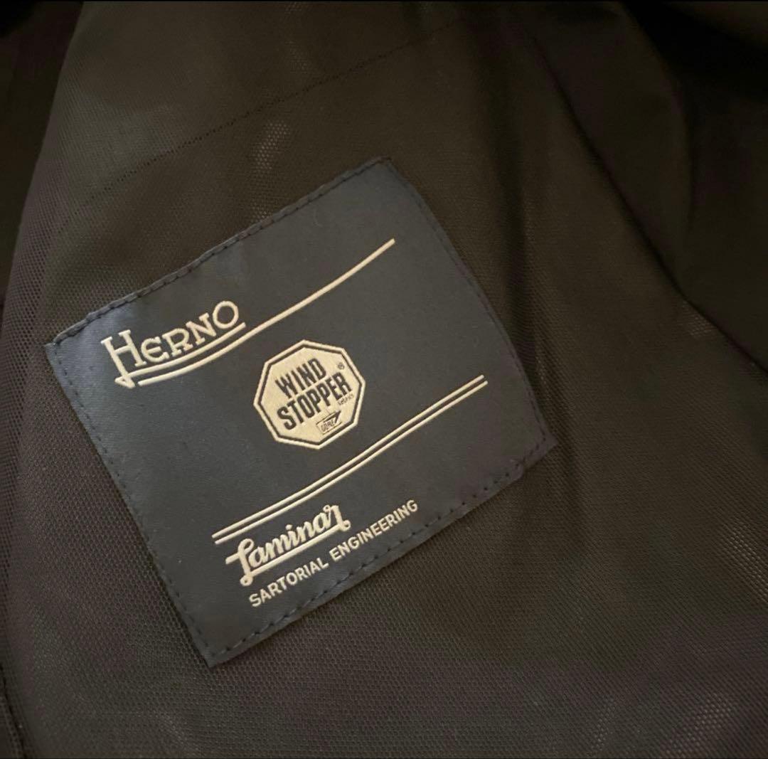 HERNO(ヘルノ)ラミナー アウター　ジャケット サイズ48⭐️