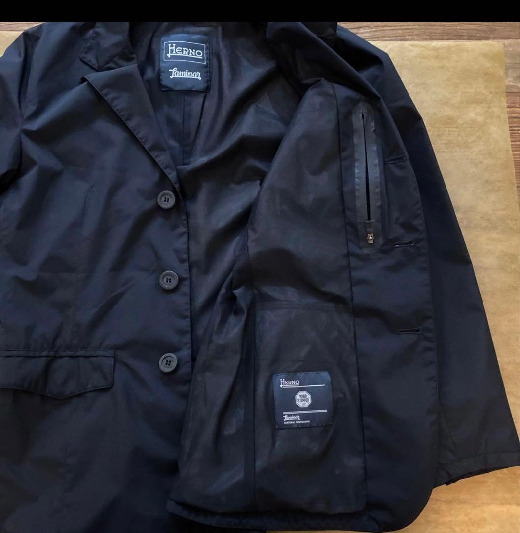 HERNO(ヘルノ)ラミナー アウター　ジャケット サイズ48⭐️