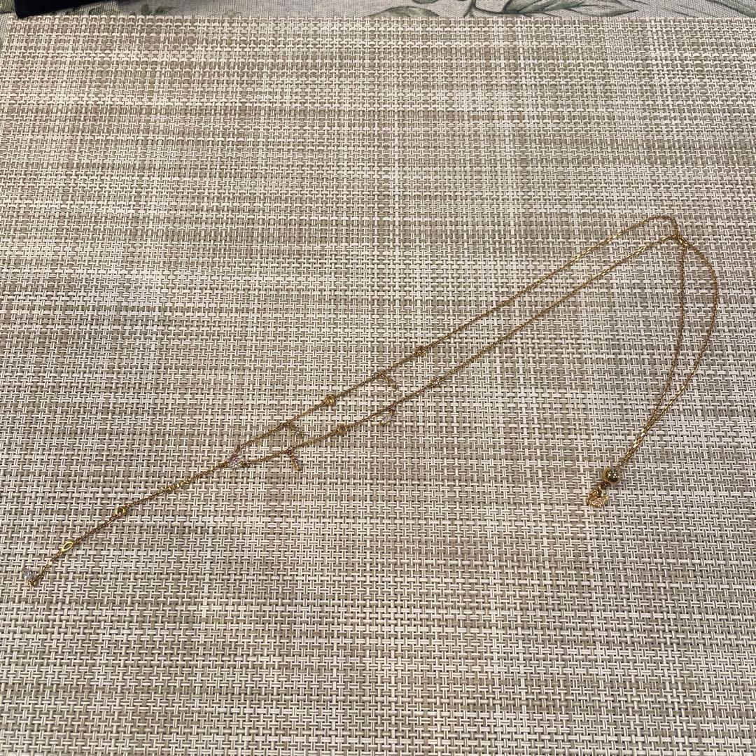 スワロフスキー　ネックレス、ピアス、ブレスレットセット