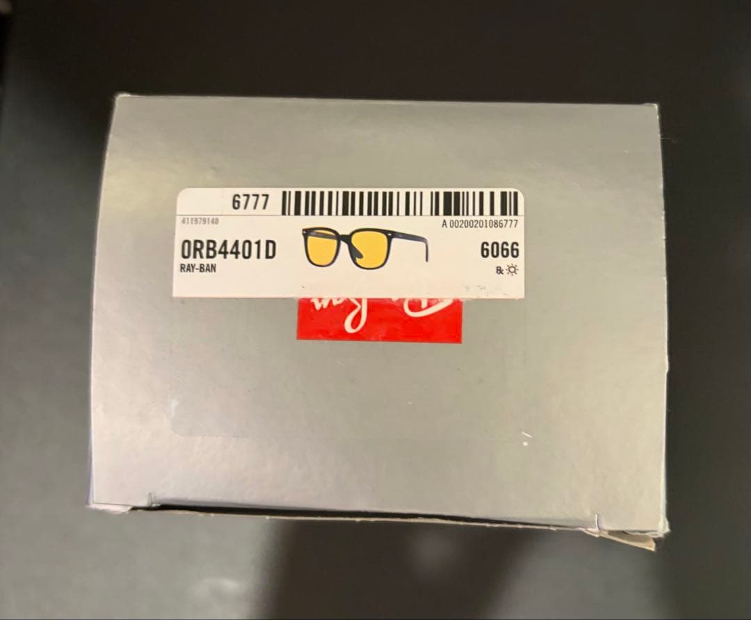 【極美品】Ray-Ban ORB4401D イエローレンズ サングラス