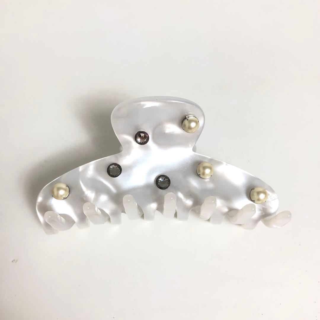 ★1E432 アレクサンドル ドゥ パリ ヘアアクセ ヘアクリップ コラボ