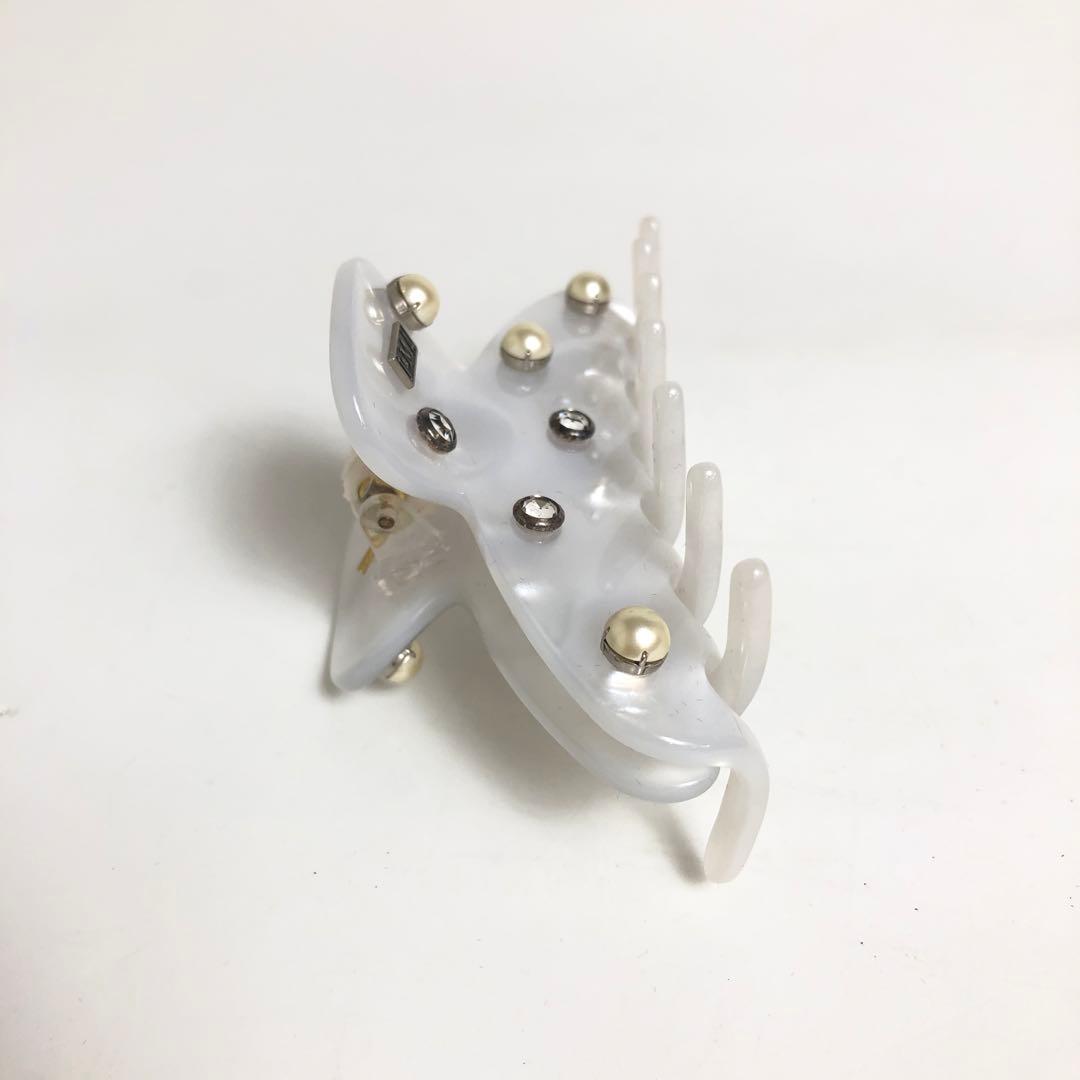 ★1E432 アレクサンドル ドゥ パリ ヘアアクセ ヘアクリップ コラボ