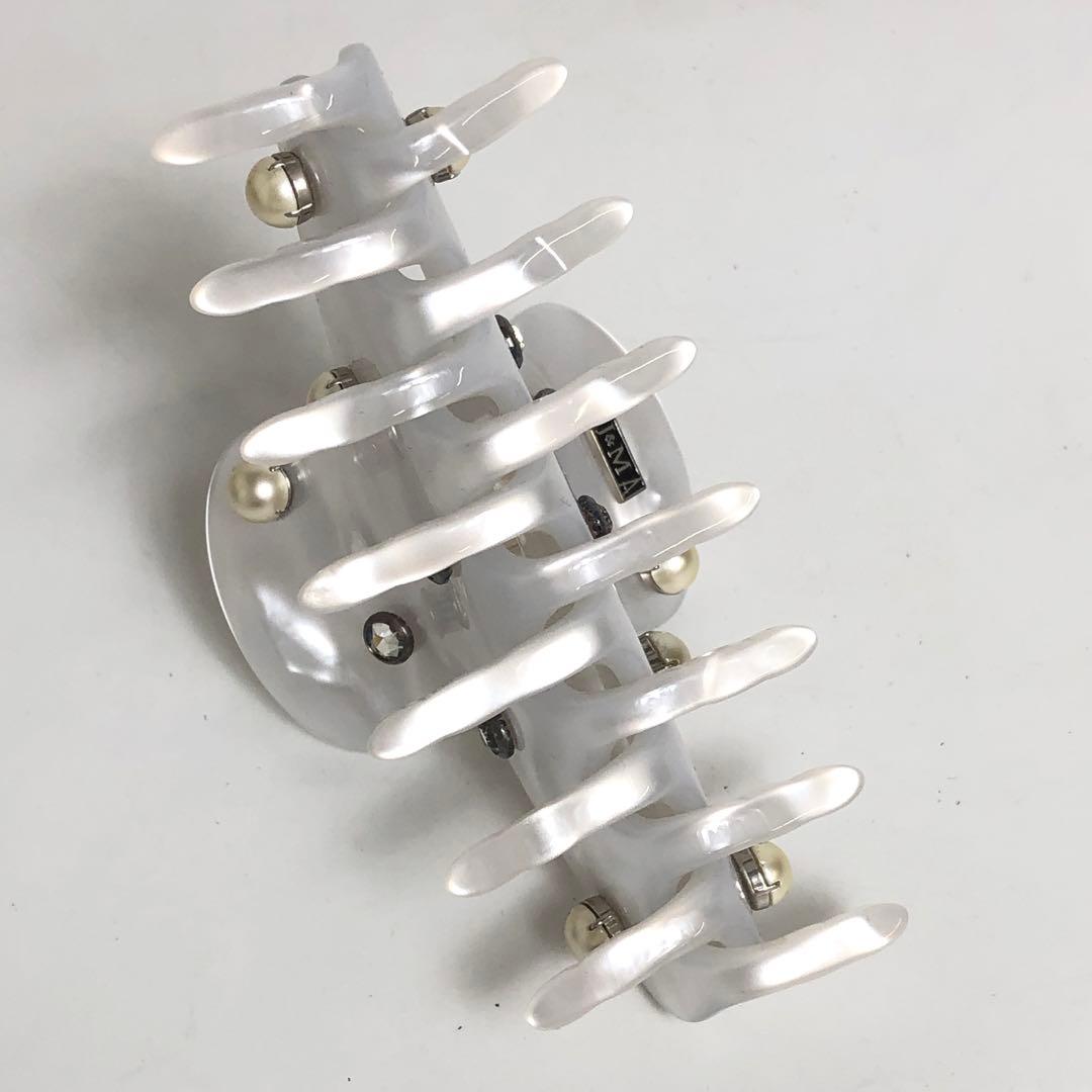 ★1E432 アレクサンドル ドゥ パリ ヘアアクセ ヘアクリップ コラボ