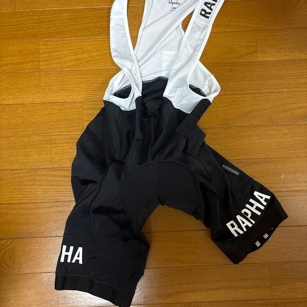 rapha ビブショーツ 夏用