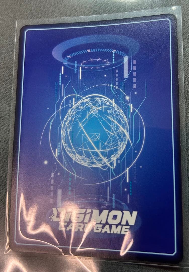 ムゲンドラモン シークレット　パラレル　希少　デジモンカード