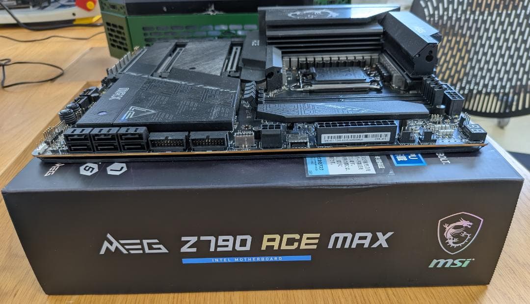 [送料無料] MSIマザーボード MEG Z790 ACE MAX
