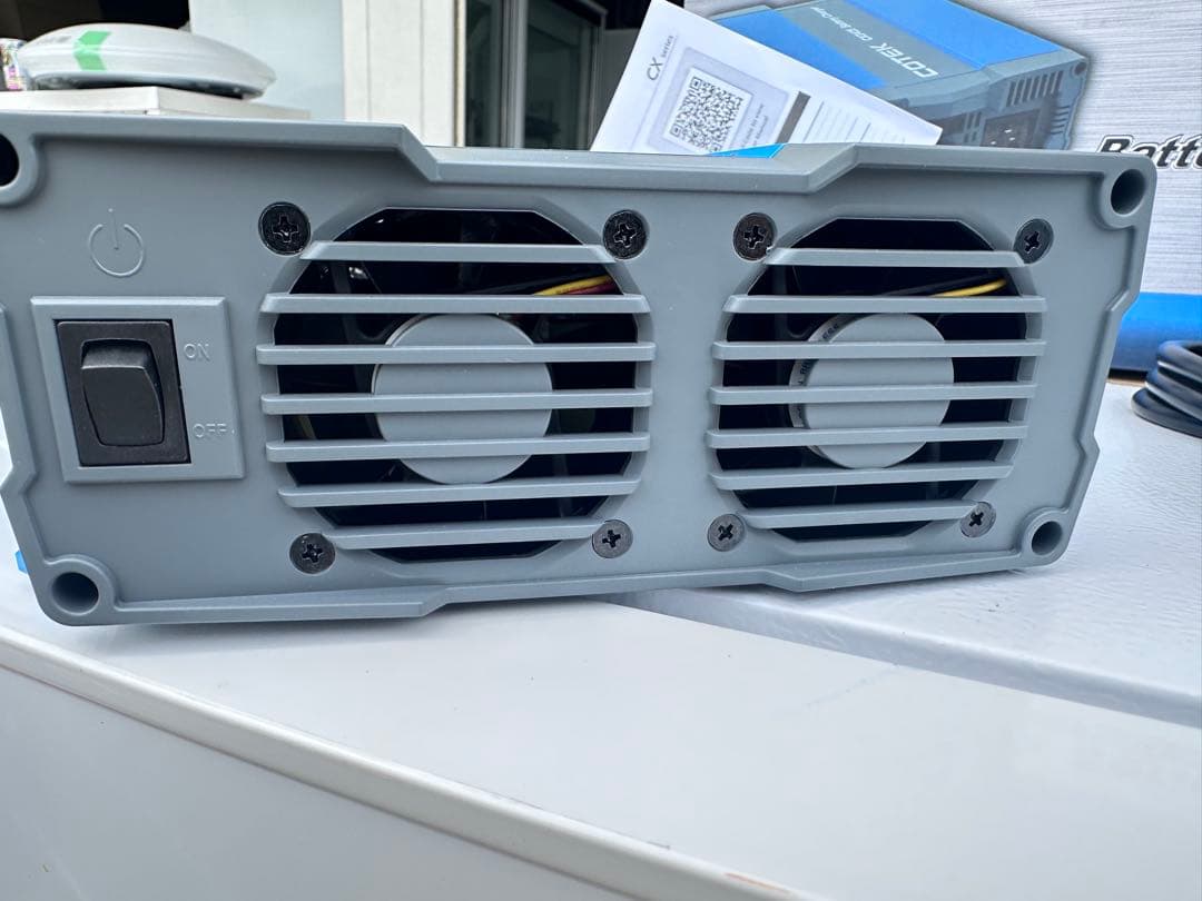 CX1250 最大出力電流50A 出力電圧12V COTEK コーテック