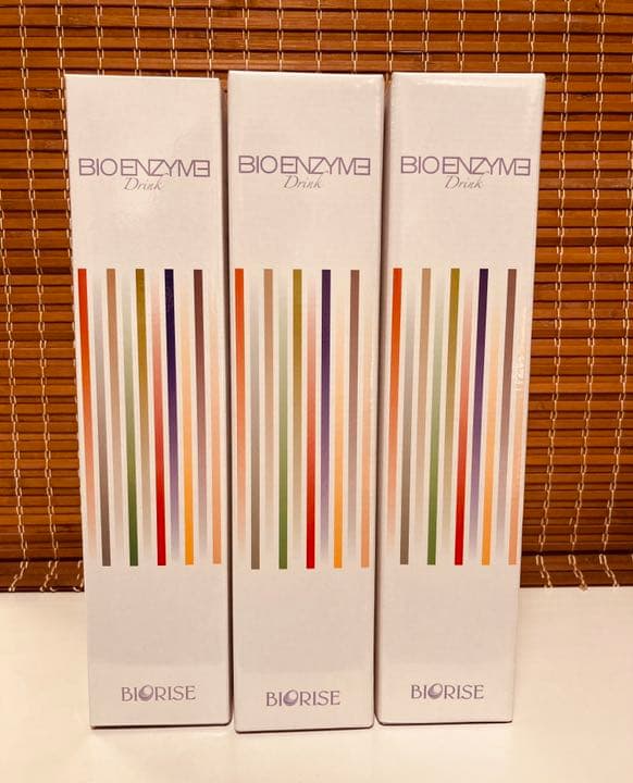 ビオエンザイム　ドリンク3本