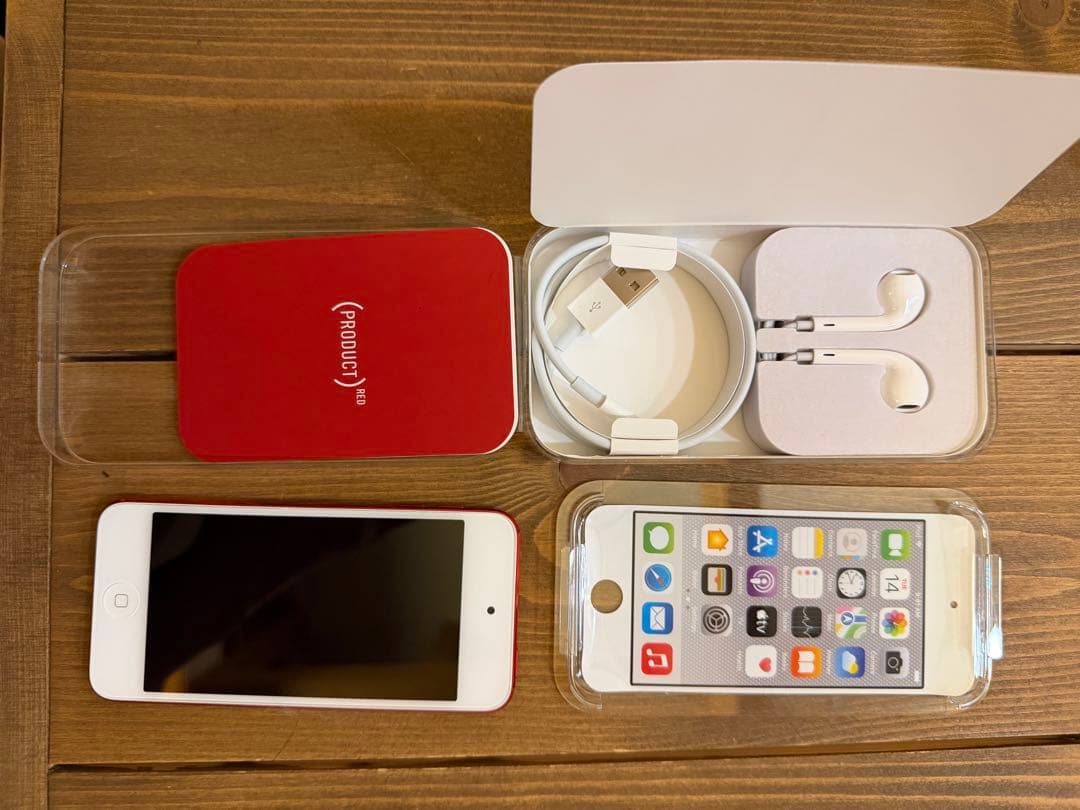 新品 Apple iPod touch (第7世代) レッド 32GB