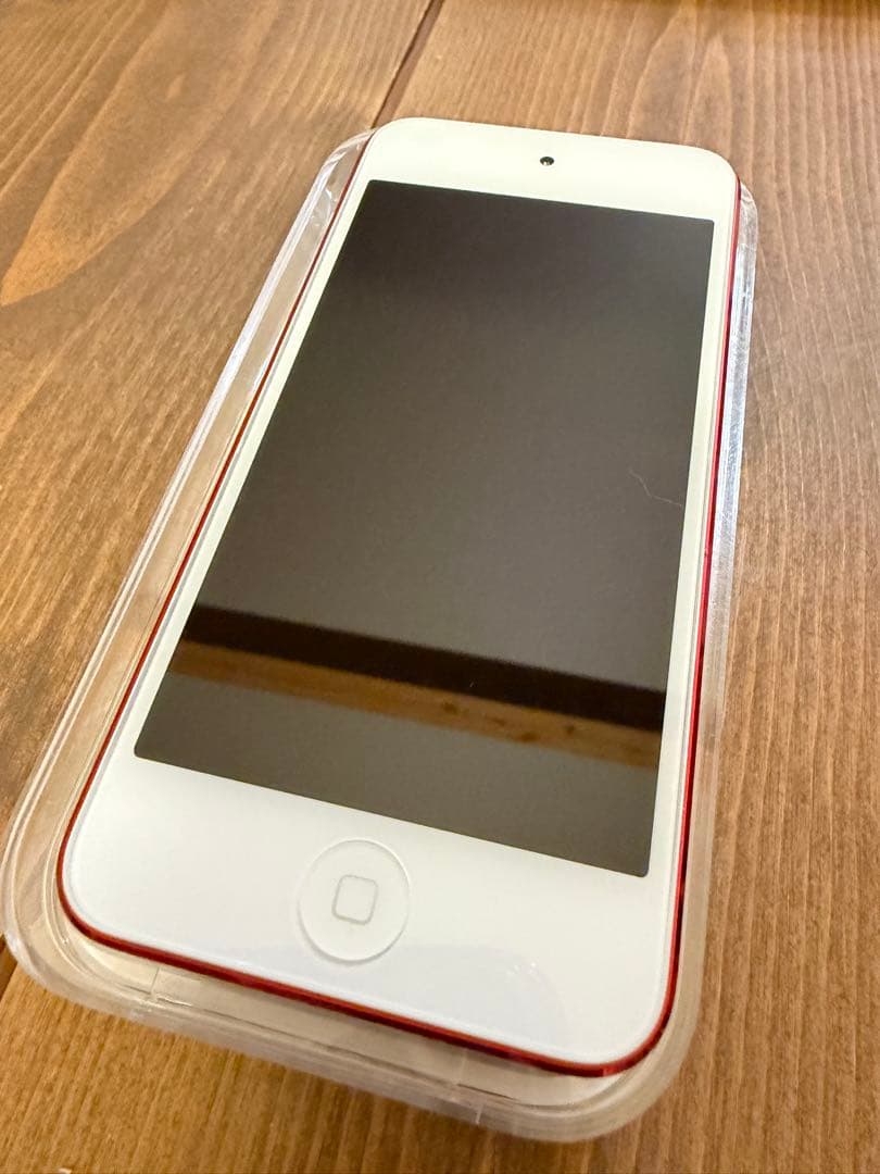 新品 Apple iPod touch (第7世代) レッド 32GB