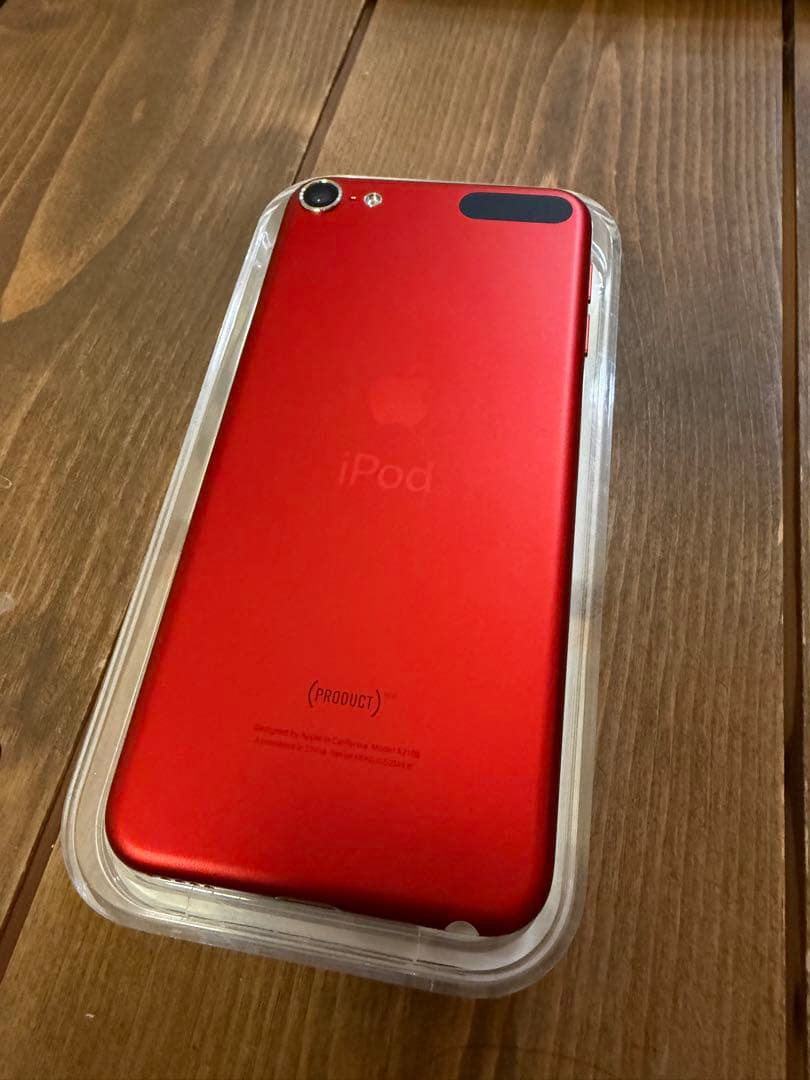 新品 Apple iPod touch (第7世代) レッド 32GB
